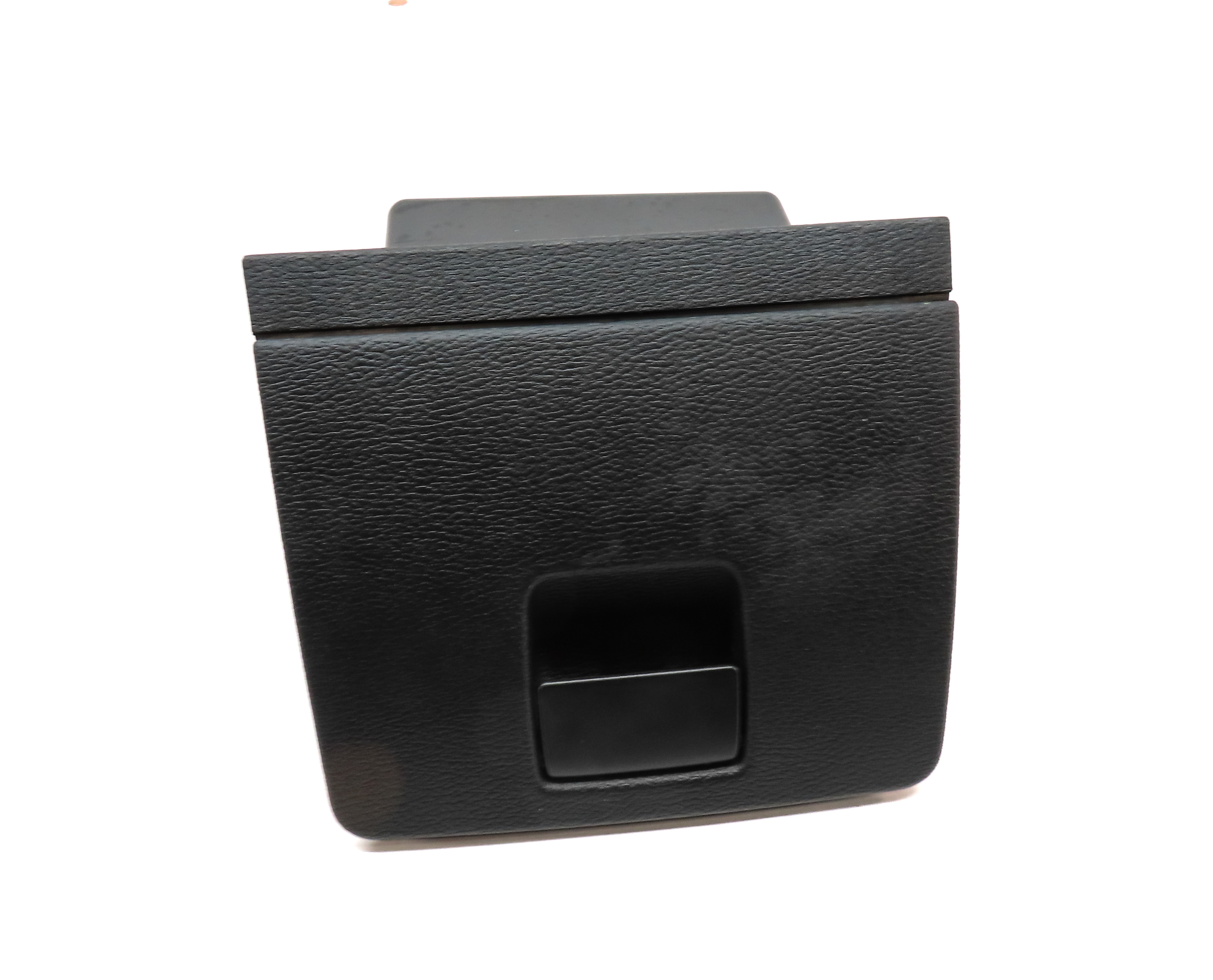2016 BMW X3 (F25) FRONT LEFT DRIVER DASH STORAGE COMPARTMENT BIN (BLACK) — exact item pictured